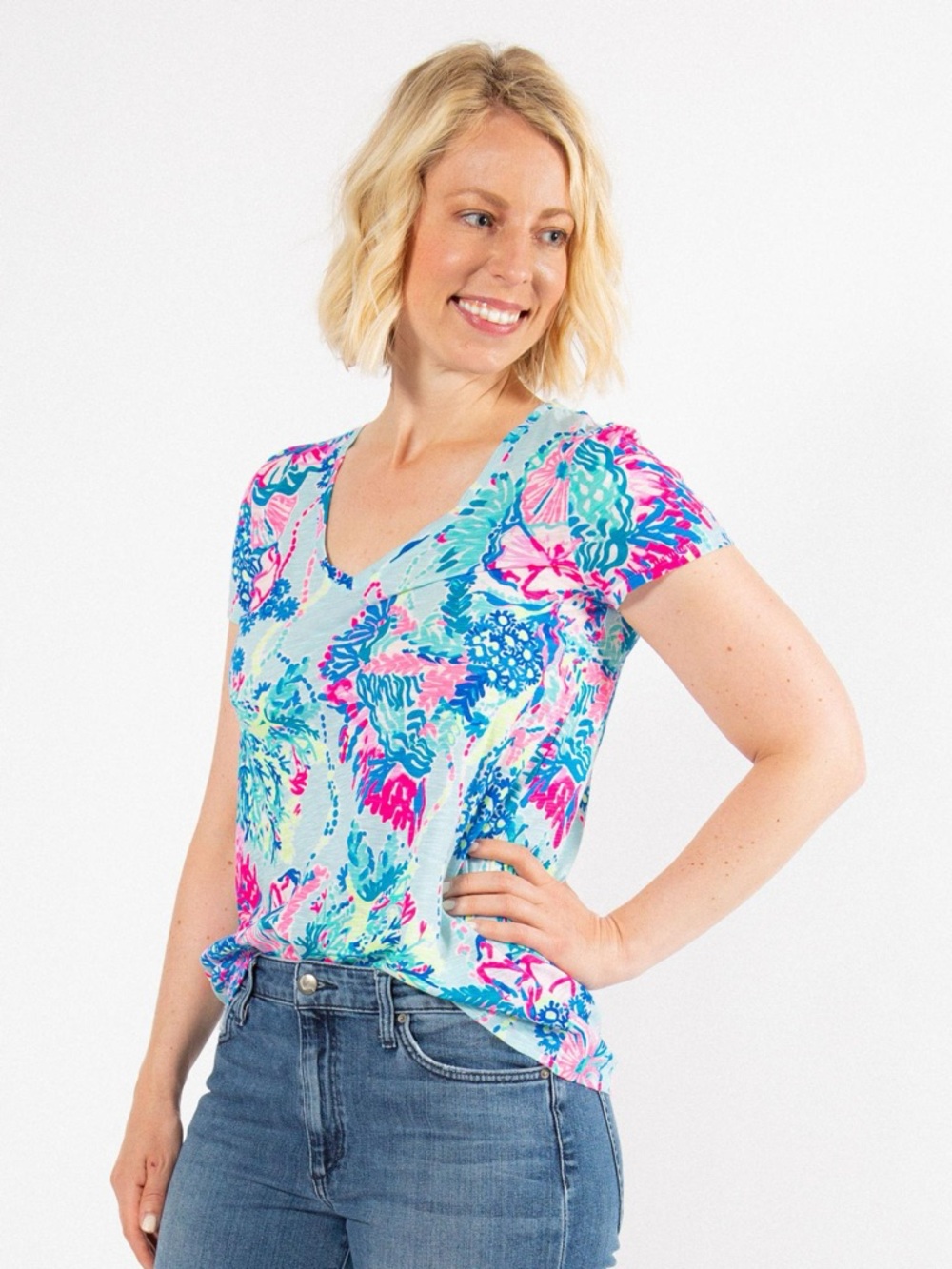 Lilly Pulitzer Top 💖